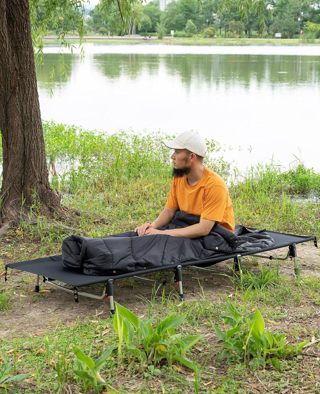 image:imageiClimb Hooded 3M Thinsulate Insulation Warm Camping Blanket Wearable Poncho Ultralight CompactBlack