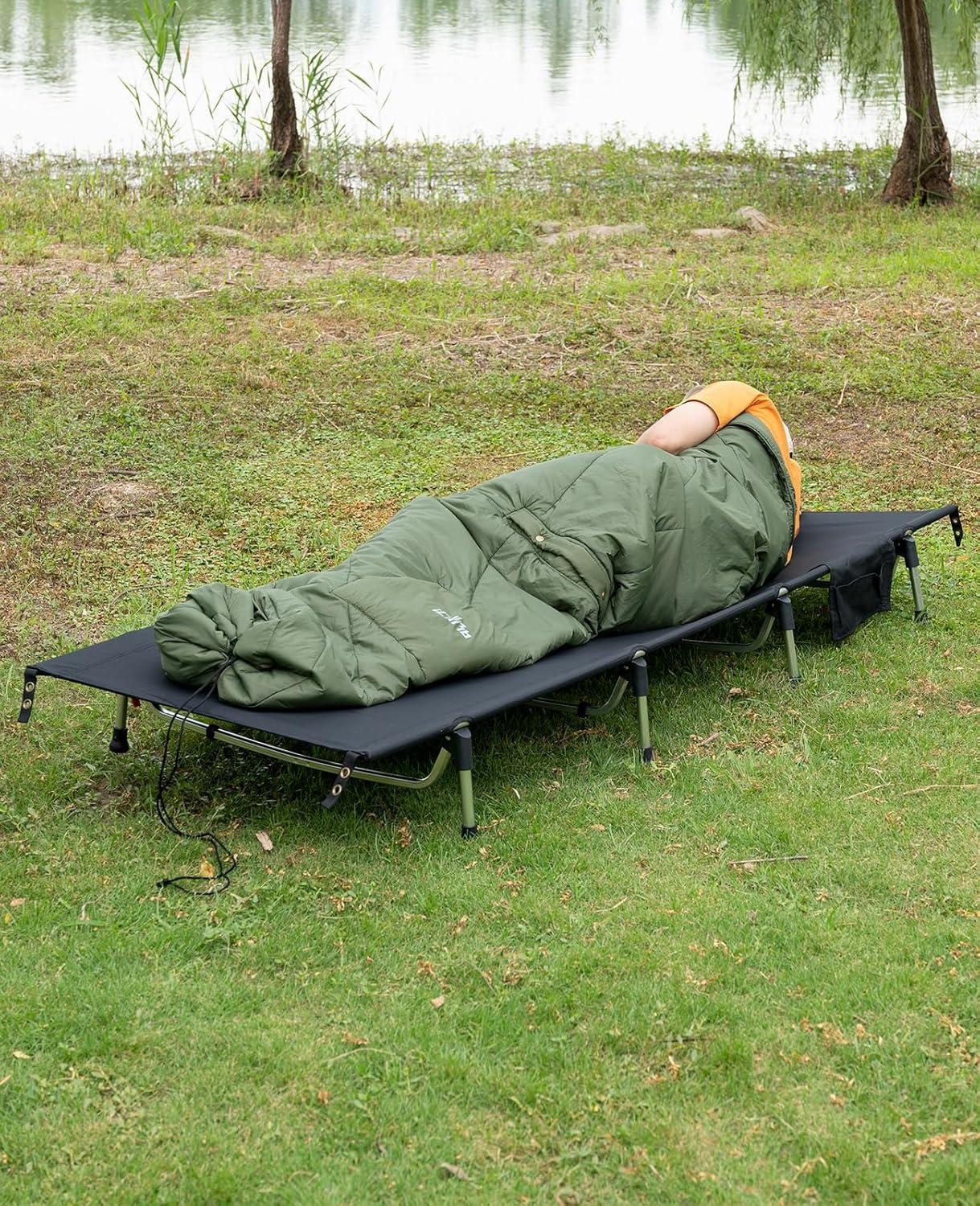 image:imageiClimb Hooded 3M Thinsulate Insulation Warm Camping Blanket Wearable Poncho Ultralight CompactGreen