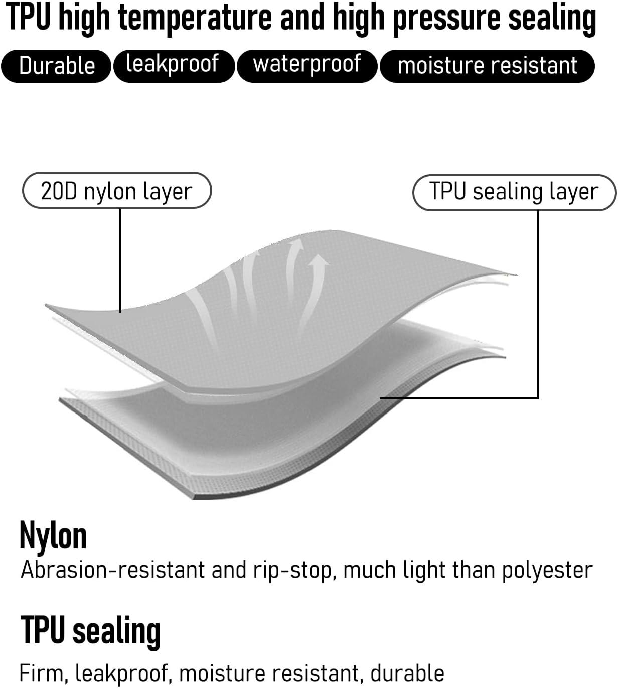 image:imageiClimb Ultralight Compact Sleeping Pad with Builtin Pump Inflatable Portable Air Mattress for Camping Backpacking Hiking SilverSilver