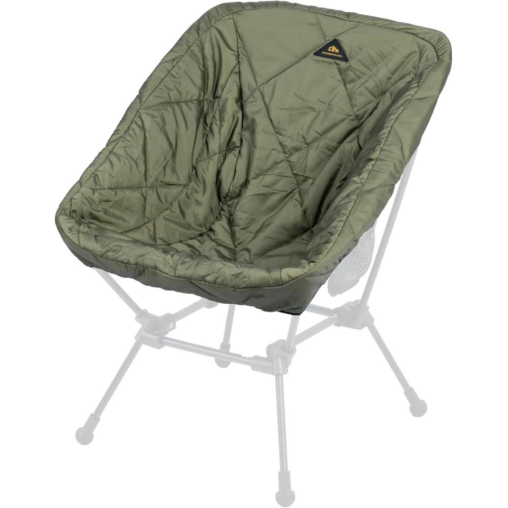 image:imageiClimb Quilted Seat Warmer Chair Cover for Ultralight Compact Folding Chair