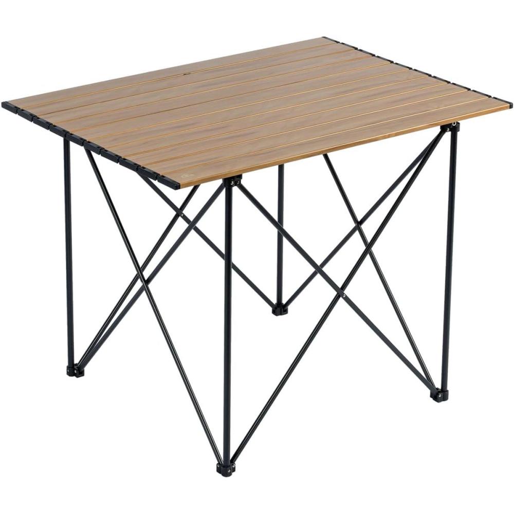 image:imageiClimb Ultralight Compact Camping Folding Table with Carry Bag Reinforced Blue XLReinforced Nature