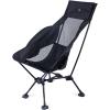 Black (Triangular Frame High Back)