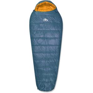 image:imageiClimb 3M Thinsulate Insulation Mummy Sleeping Bag with Compression Sack Ultralight Compact Warm Washable for Adults Indoor Outdoor Backpacking Camping HikingBlue