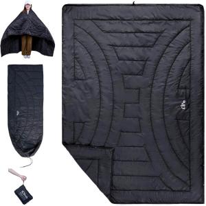 image:imageiClimb 3M Thinsulate Insulation Warm Camping Blanket Ultralight CompactBlack