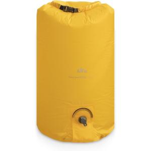 image:imageiClimb Stable Comfortable Air Sleeping Pad Ultralight Compact for Adults Camping BackpackingPump Sack  Yellow