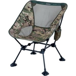 image:imageiClimb Ultralight Compact Camping Folding Beach Chair with AntiSinking Large Feet and Back Support Webbing Yellow  Square Frame  2PCWoodland Square Frame