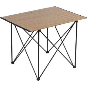 image:imageiClimb Ultralight Compact Camping Folding Table with Carry Bag Reinforced Blue  XLReinforced Nature